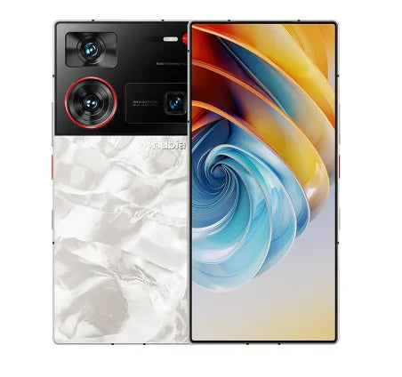 New nubia Z60 Ultra Leading 5G Mobile Phone Snapdragon 8 Gen 3 24GB+1TB 6.8" 6000mAh Big Battery 80W Charger Support NFC