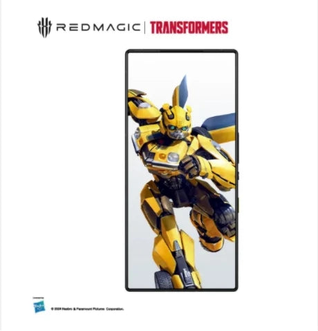 Cool Red Magic Redmagic 9 PRO+ Plus Bumblebee Version 5G Gaming Phone  6.8" Snapdragon 8 Gen3/16+512/6500mAh /165W Charger