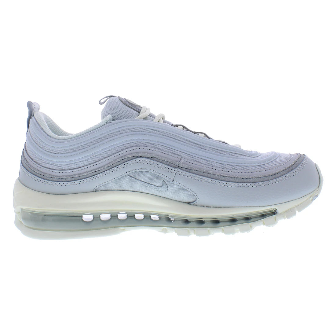 For for 97 SE Men's Athletic Shoes Pure Platinum/Wolf Grey Color Breathable EVA Mesh Spring/Summer Made Vietnam | 100%