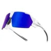 2025 New Sport Oversized Custom Cricket Running Sunglasses Glasses Men UV400 Road Bike Bicycle Cycling Sunglasses Goggles