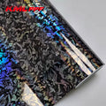 PET Rainbow Forged Carbon Fiber Film Gold Wrap Vinyl with Glossy Finish Color-Changing and Scratch-Resistant for KML Cars