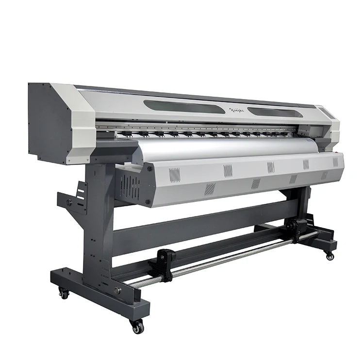 Yinghe Hot Product 6 Feet Eco Solvent Printer with Xp600 Print Head for Flex Tarpaulin Banners and Self -adhesive Vinyl Stickers