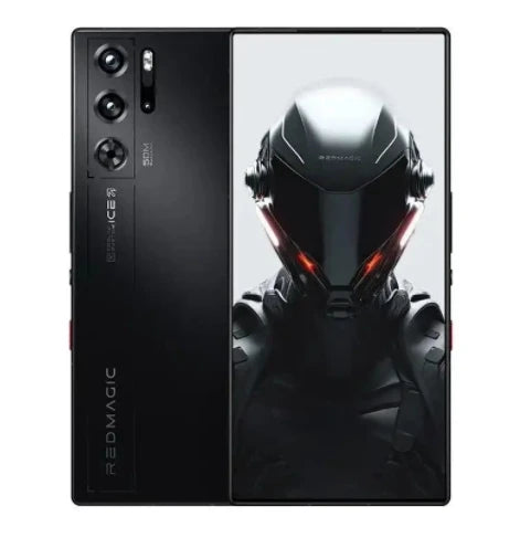Best Price Nubia Red Magic Redmagic 9 PRO 5G Gaming Phone 6.8" Snapdragon 8 Gen3 with 6500mAh Battery 80W Charger Supports NFC