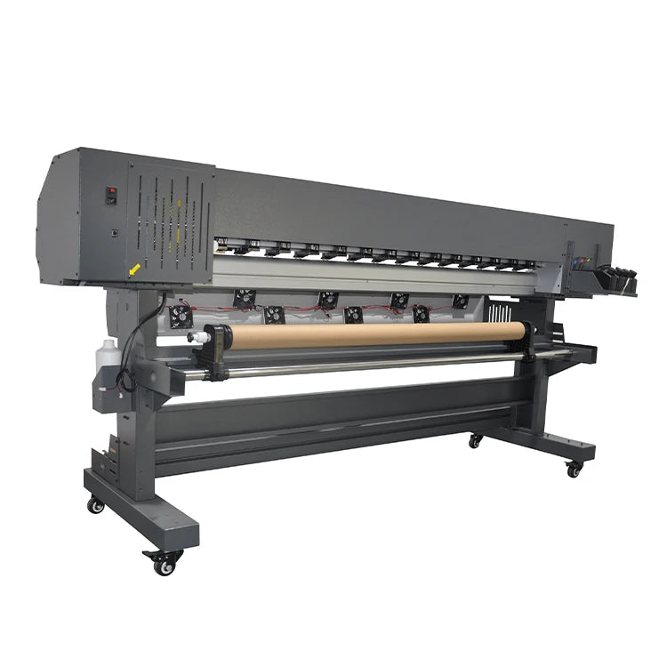 Yinghe Hot Product 6 Feet Eco Solvent Printer with Xp600 Print Head for Flex Tarpaulin Banners and Self -adhesive Vinyl Stickers