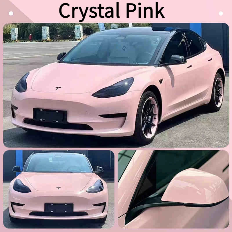 Super Glossy Red Vinyl Rap Rolls for Car Anti-Fouling 3 Years Warranty Crystal Nando Grey Vinyl Car Wrap
