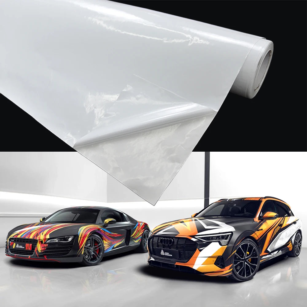 Neway Automotive Film Printable Media For Car Body Outdoor Advertising Self Adhesive Vinyl Decal Sticker Roll
