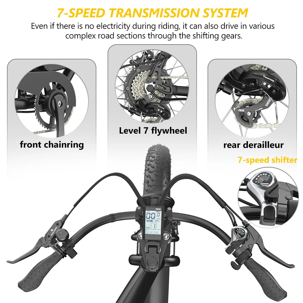 US Europe Warehouse Delivery Cheap Fast Speed Hidoes B3 Bike 1200W 48V 2 Wheels Off Road Electric Bicycle Adult Electric Bike