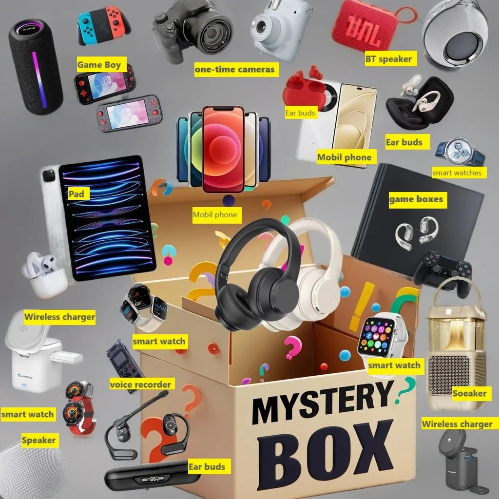 Creative Surprise Explosion Box Gift for Holidays Dual Camera GPS 4G Shape for Sleep Tracker Calendar Email Functions SIM Slot