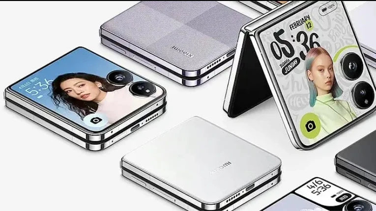 Best-seller Xiao Mi Mix Flip 5G Mobile Phone 6.86 Inch AMOLED Snapdragon 8 Gen 3 67W SuperFlash Charge 50M Tripl Camera NFC