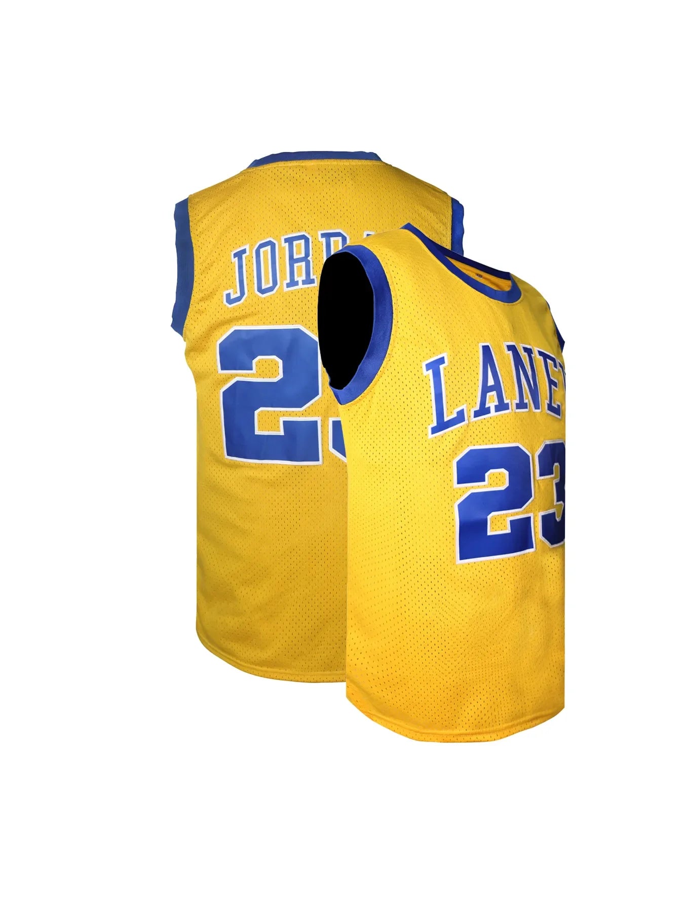 Men's Multi-colored Skyblue Basketball Jerseys, Knit Fabric, Breathable Stitched Casual Sports Shirt