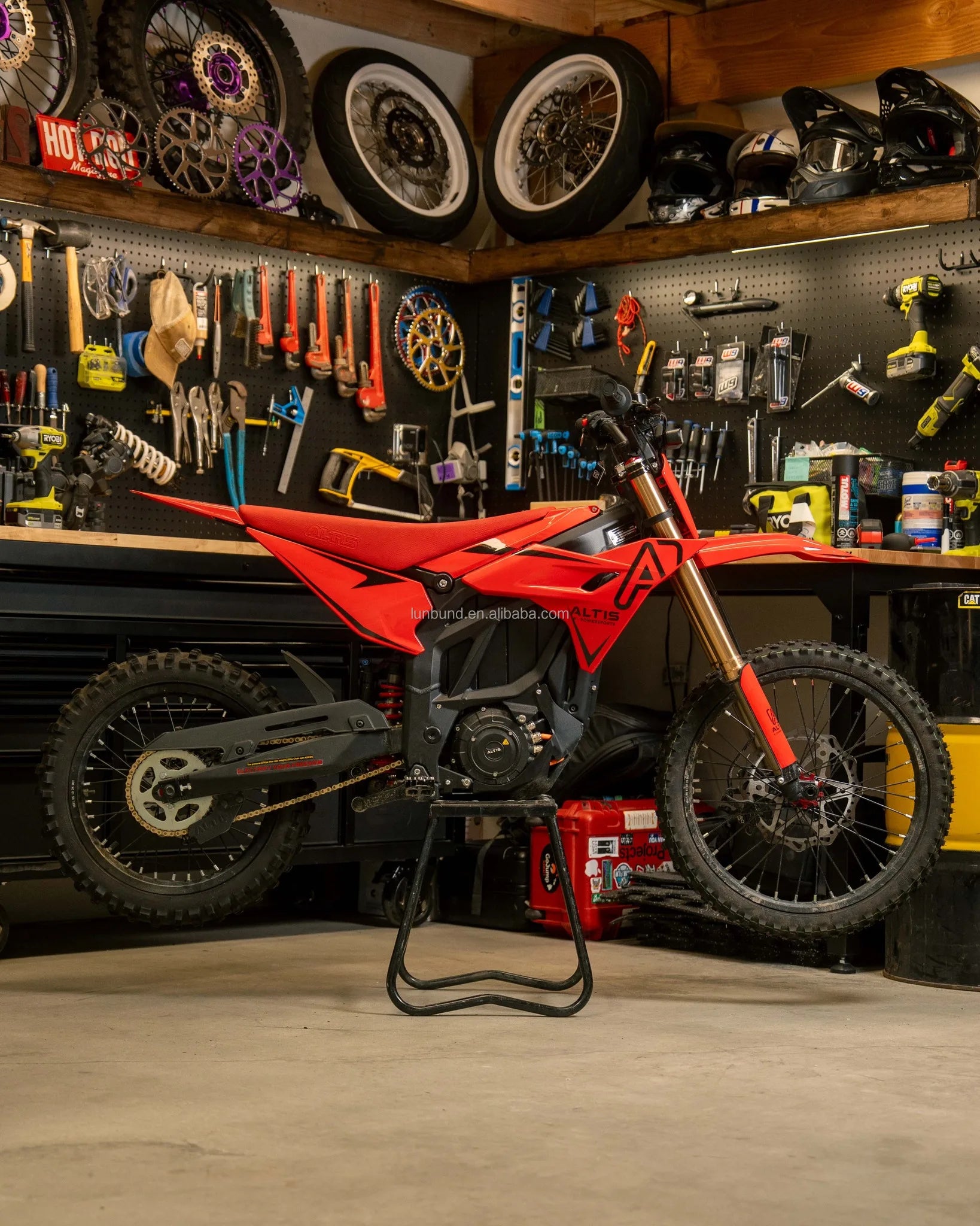 Altis Sigma EBike 25kW Lightweight Off-Road Motorcycle US Warehouse in Stock Altis Sigma  Electric Dirt Bikes