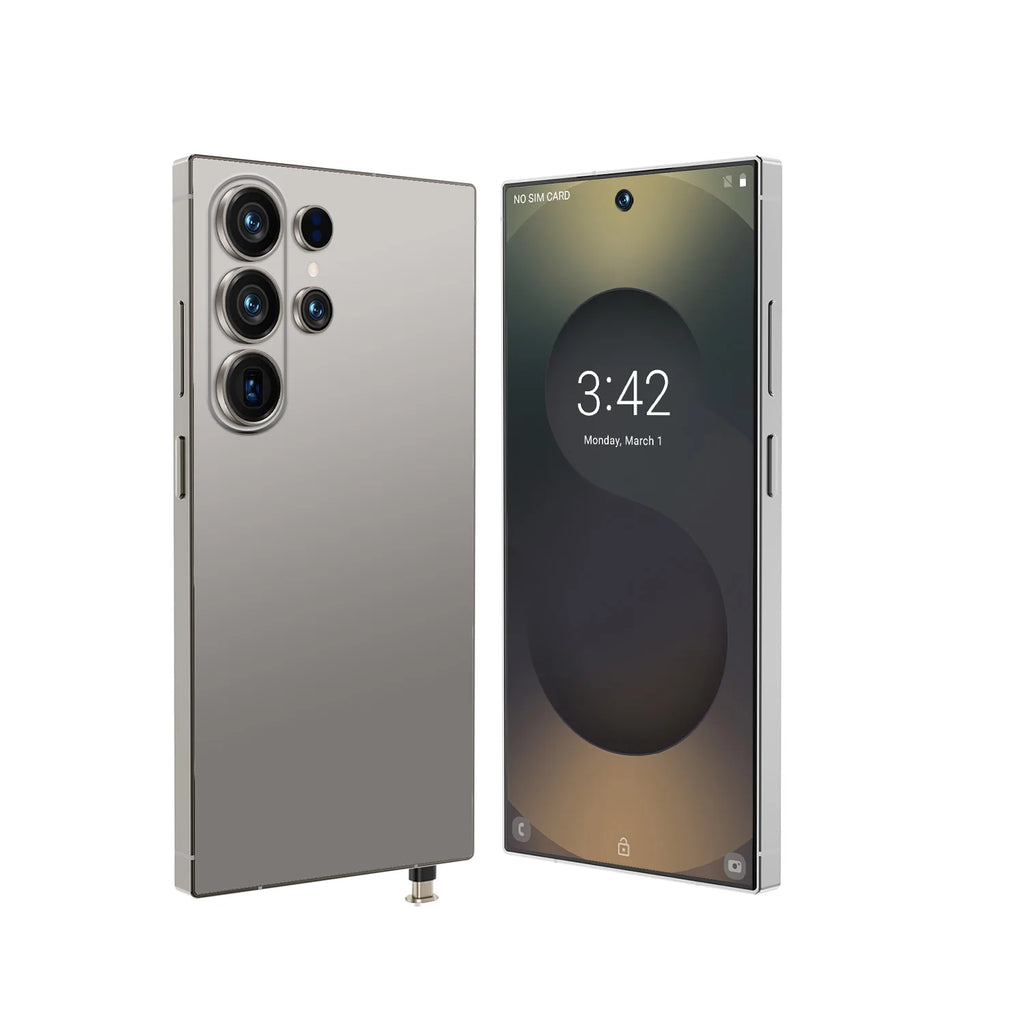 S26 Ultra 7.3" HD LCD 120Hz Deca Core 16GB+1TB 108MP Camera Dual SIM LTE/CDMA 5G Android 14 Smartphone Spanish