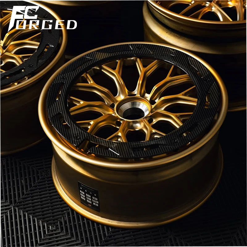 FcForged Monoblock Forged Wheels 17 18 19 20 21 22 23 24 Inch Car Alloy Wheels High Performance Sport Car Rims
