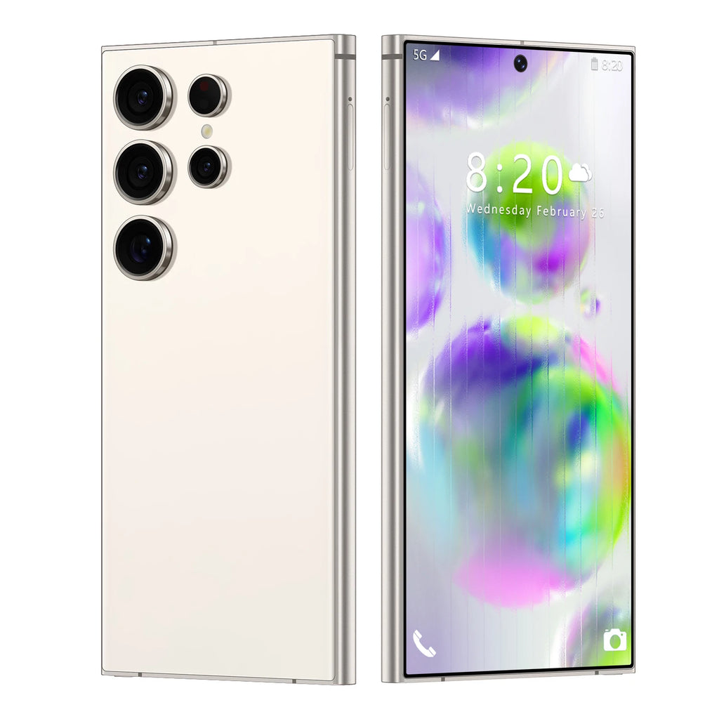 SmartPhone 5G 2024 S24 Ultra16+1TB Mobile Phone Cell Gaming Phone Screen Dual SIM Deca Core 8000mAh 4G/5G Dual SIM