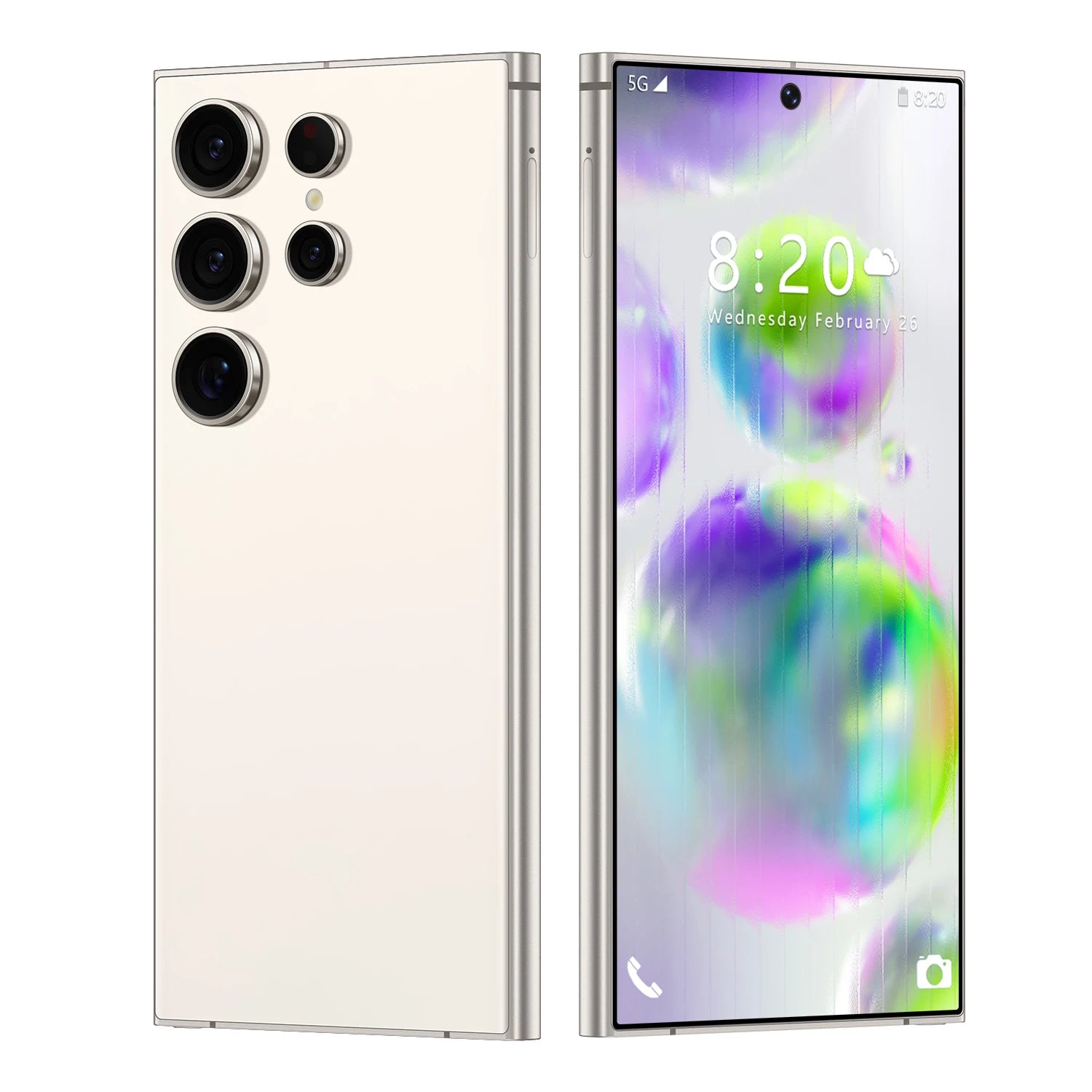 SmartPhone 5G 2024 S24 Ultra16+1TB Mobile Phone Cell Gaming Phone Screen Dual SIM Deca Core 8000mAh 4G/5G Dual SIM