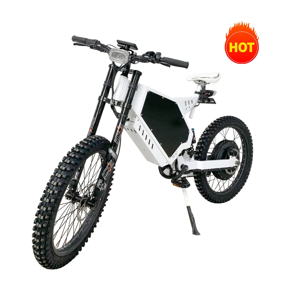 US Stock Steal Bomber 15000W Enduro Ebike Electric Dirt Bike 8000w 12000w Electric Electric Mountain Bicycle E-bike Long Saddle
