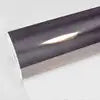 1.52*18m Roll Super Gloss Mirror Metallic High Stretch Chrome Mirror Film Automotive PVC Vinyl Film 8MIL Thick UV 99% IR 80%