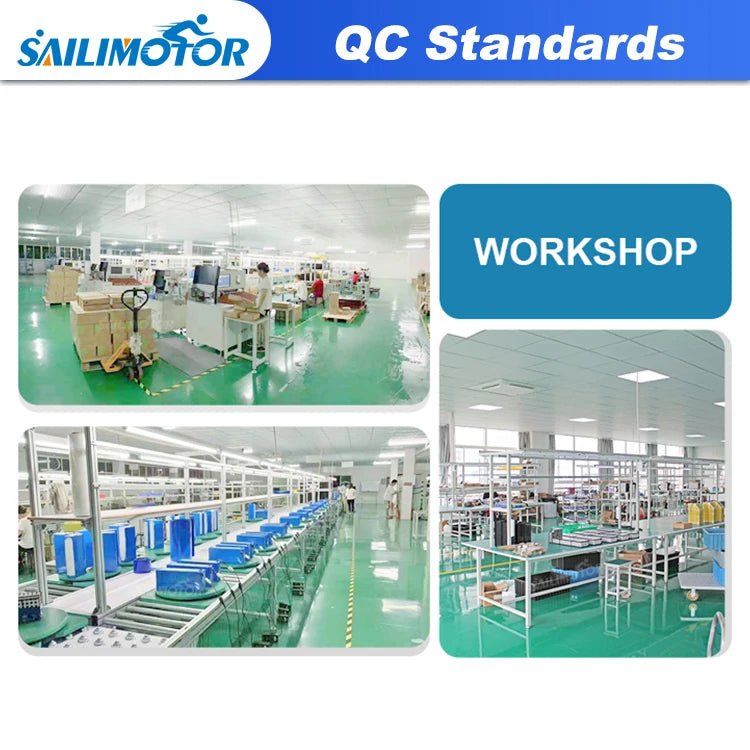 OEM ODM Sailimotor High Power 3000W E Bike Conversion Kit Optional 72v 30ah Battery for 26 27.5 29 Inch MTX Rims