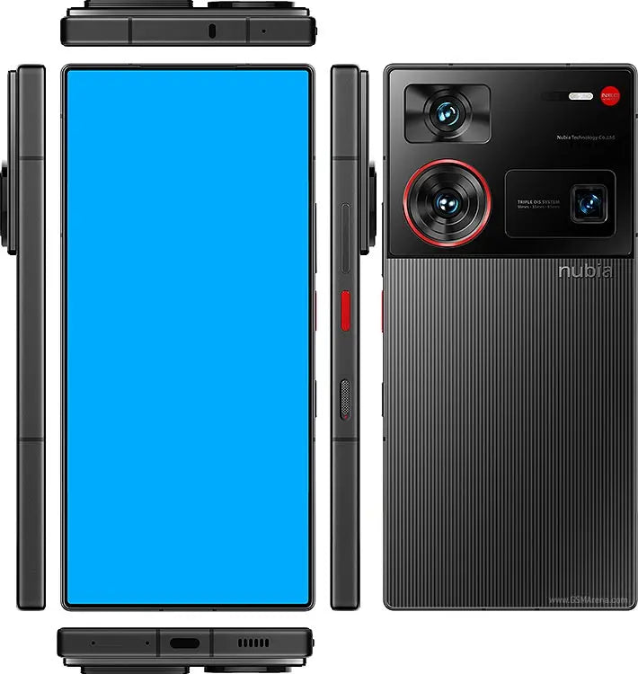 High-qualit nubia Z60 Ultra Leading 5G Mobile Phone Snapdragon 8 Gen 3 24GB+1TB 6.8" 6000mAh Big Battery 80W Charger Support NFC