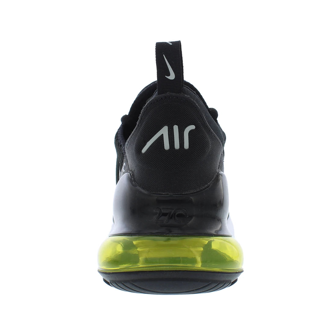 For Men's for 270 Athletic Shoes Black/Light Smoke Grey Breathable EVA Mesh Insole Summer Trails Vietnam | 100% Authentic