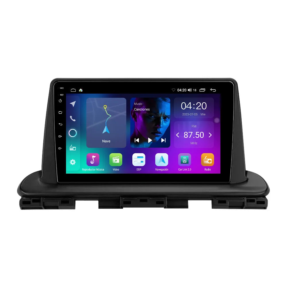 9" Android 14  Touch Screen Car DVD Player for KIA CERATO for FORTE 2018 4+64GB