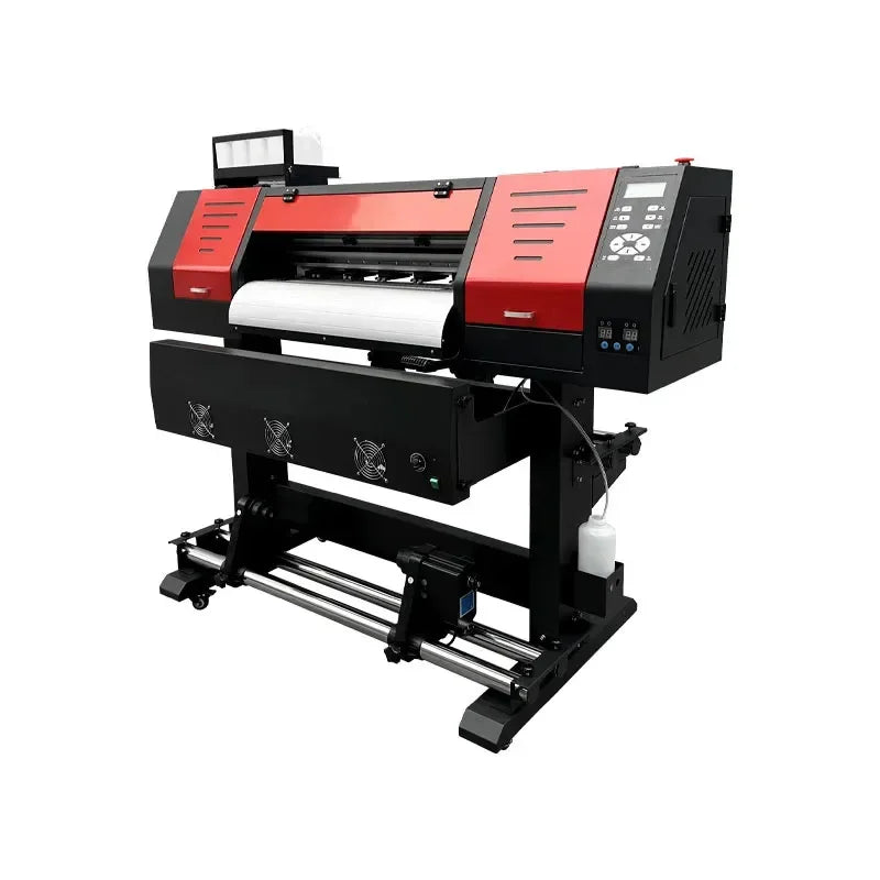 70cm Eco Solvent Printer Sublimation Heat Transfer T-shirt Inkjet Printer Small Size Vinyl Canvas Poster Plotter