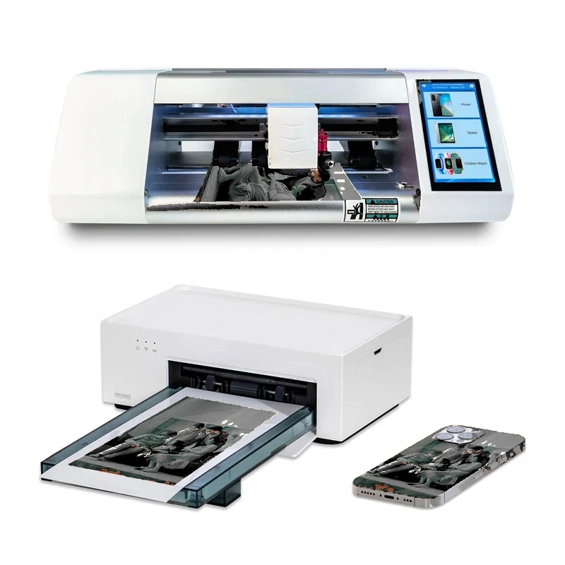Phone case Printing Machine for Instant Printing Screen Protector Machine Mobile Phone Back Film Skin Printer