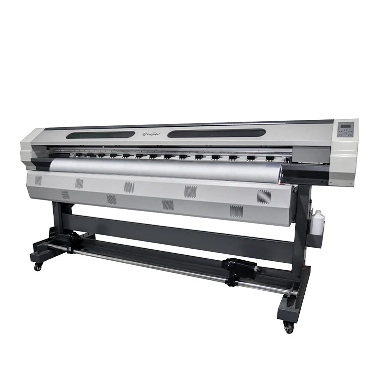 Yinghe Hot Product 6 Feet Eco Solvent Printer with Xp600 Print Head for Flex Tarpaulin Banners and Self -adhesive Vinyl Stickers
