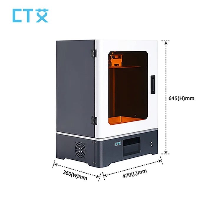 Hot Sale 3d Printer Large Build Volume Resin 3D Printer 7K High Resolution LCD 3D Printing Machine