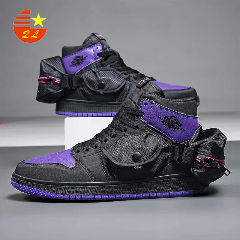 Good Quality Board Shoes Casual Fashion Original Design Sense American Retro Sapatos Casuais Men's Walking Style Casual Shoes