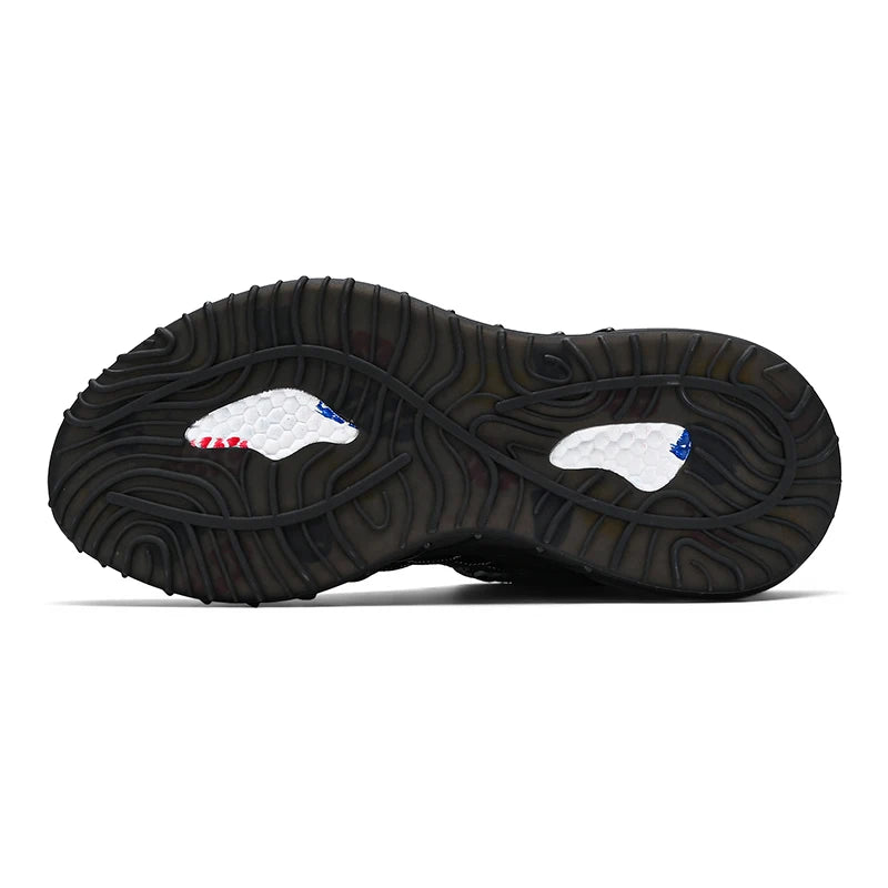 Men's Trendy Sneakers Fashionable Casual Basketball Shoes Comfortable and Breathable Mesh Design for Outdoor Sports in Winter