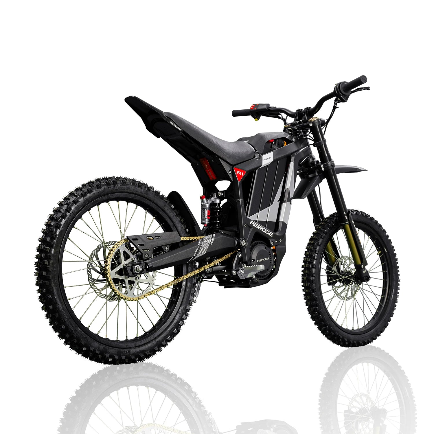 US Warehouse E Dirt Bike Rerode Light Bee 72v 8000W Middrive Ebike 85KM/H 35Ah Long Range 100KM 19" Talaria Electric Motorcycle