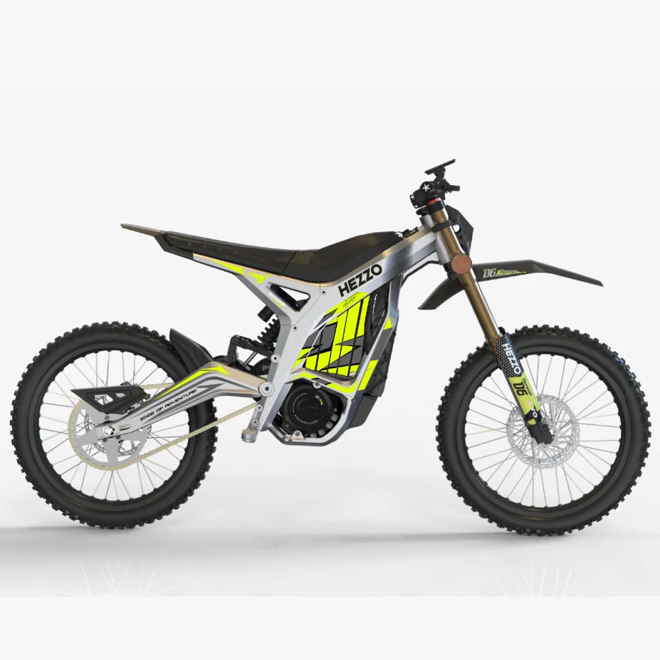 HEZZO D6PRO Ebike 72V 13000W Electric Dirt Bike 40Ah 90km/h 400Nm 135Km Waterproof Off-Road Electric Motorcycle