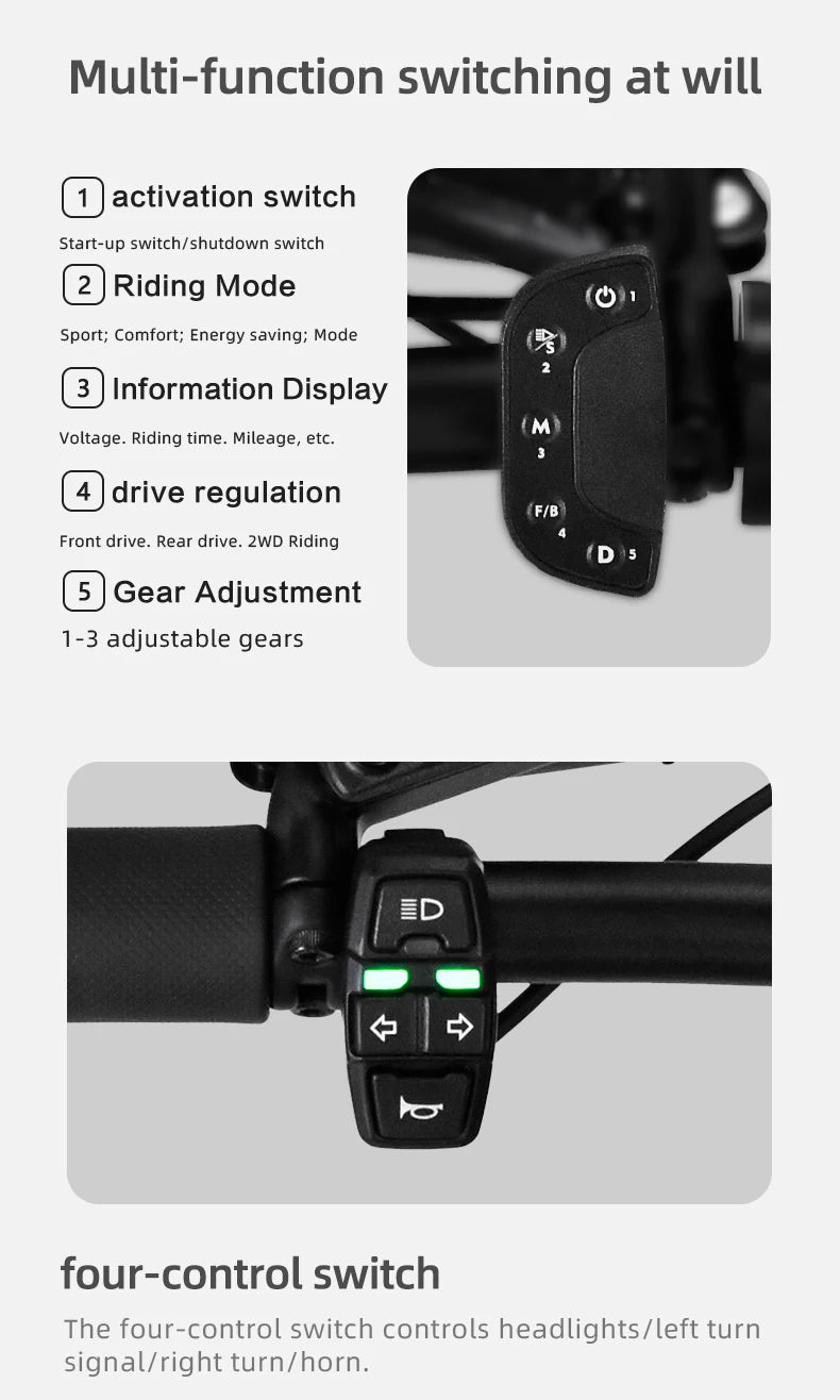 US Warehouse Adult Scooter NFC App Control 6000w Dual Motor Fast Speed Long Range 11inch Off Road Electrical Electric Scooter
