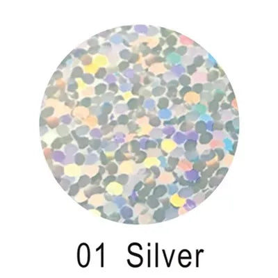 QUAFF Wholesale Hologram Heat Transfer Vinyl Made in Korea 0.5*25m Support Custom Size for Cutting Plotter Diy T-shirt logo