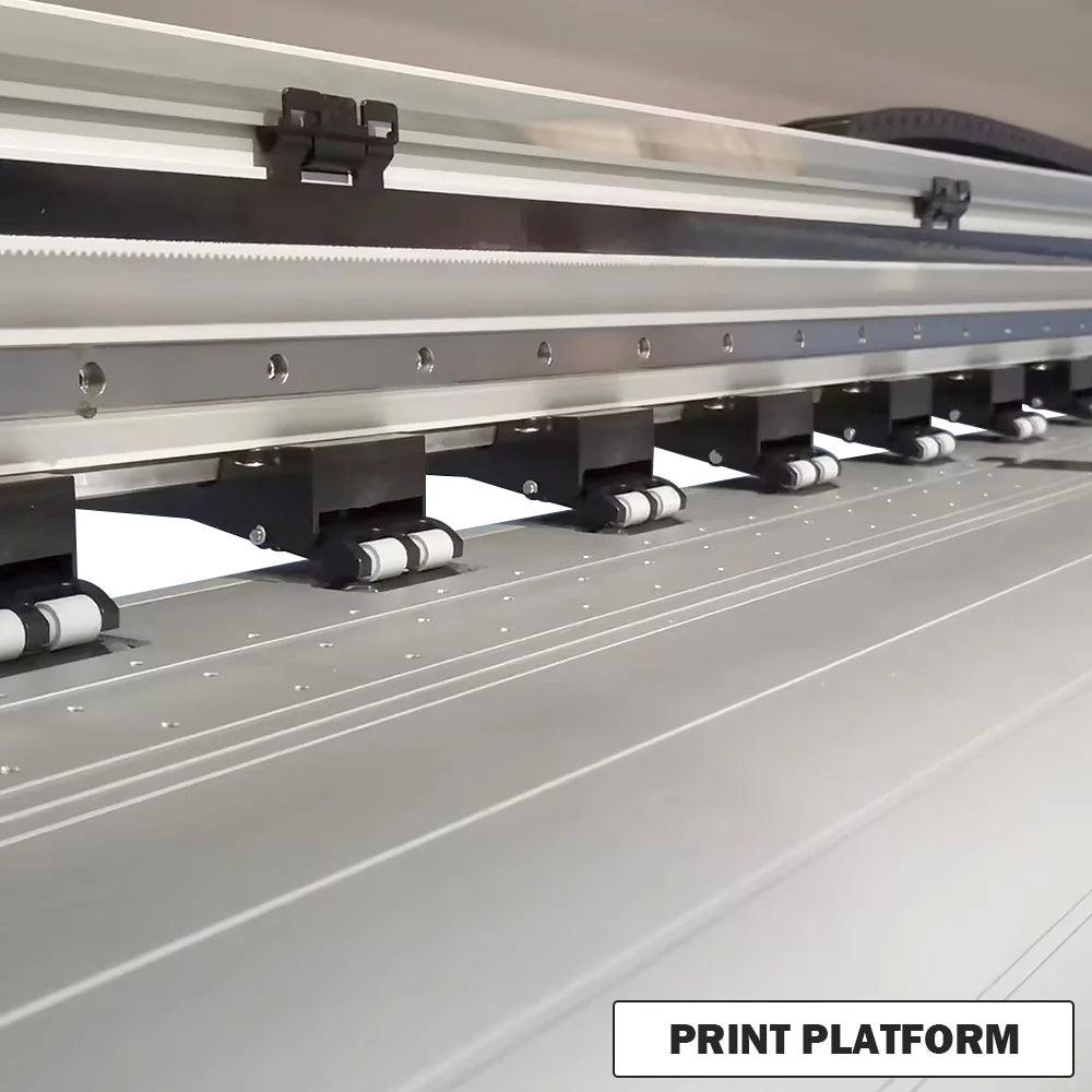 Large Format UV Printer Vinyl Sticker Printer Roll to Roll Digital Uv Printer for Advertisement Printing Machine
