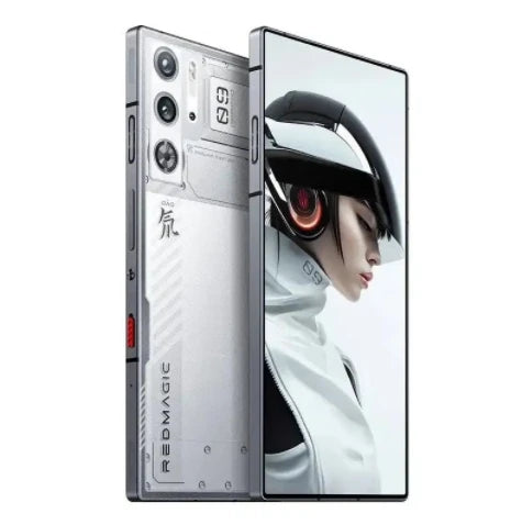 Best Price Nubia Red Magic Redmagic 9 PRO 5G Gaming Phone 6.8" Snapdragon 8 Gen3 with 6500mAh Battery 80W Charger Supports NFC