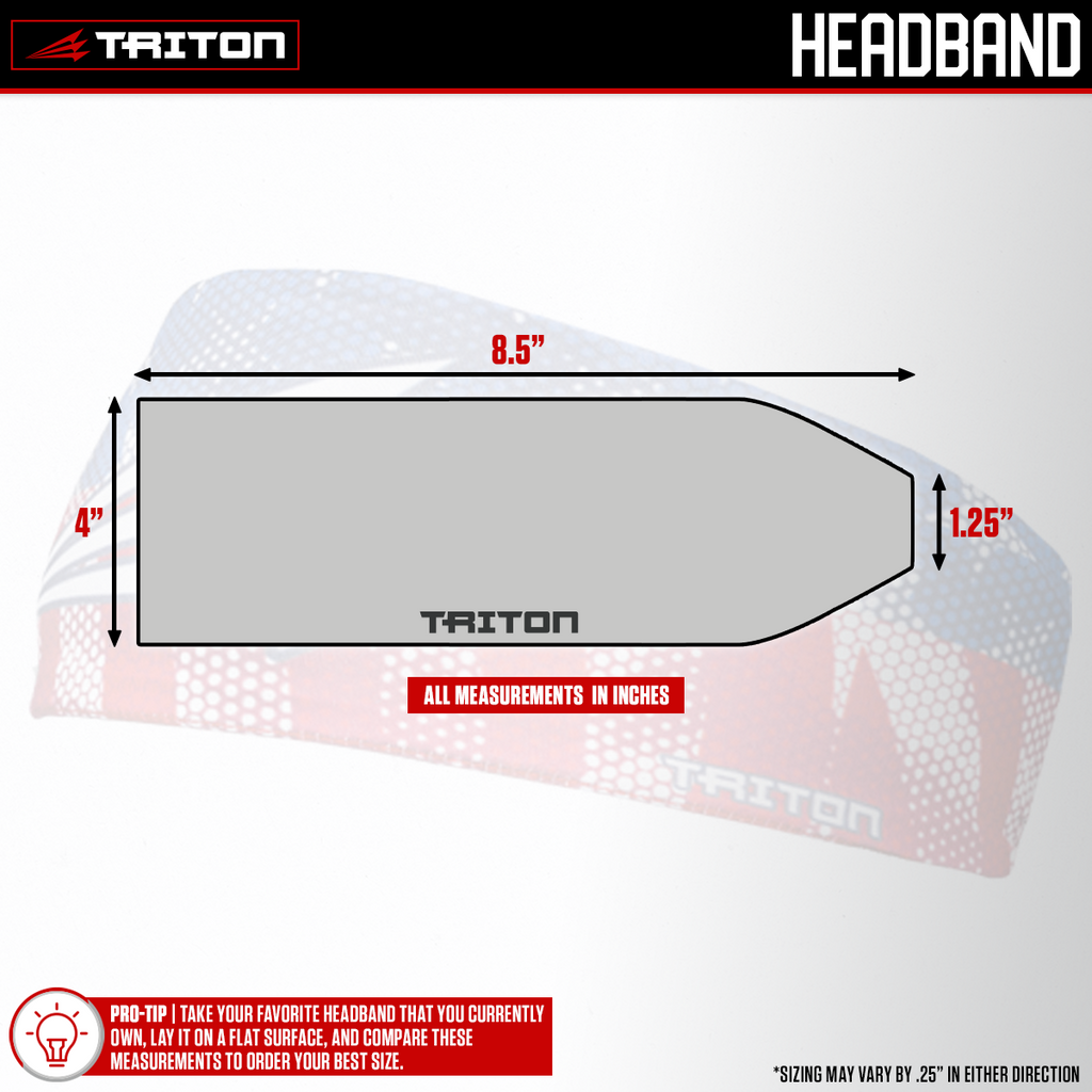 Comic Book Bombs Baseball HyperMAX Headband