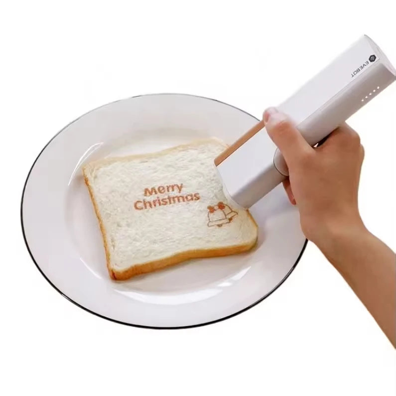 PrintPen Ready to Ship 2022 4 Cups Coffee Printer 3d Printing Latte Can Print Any Photo Selfie Art for Cafe Restaurant