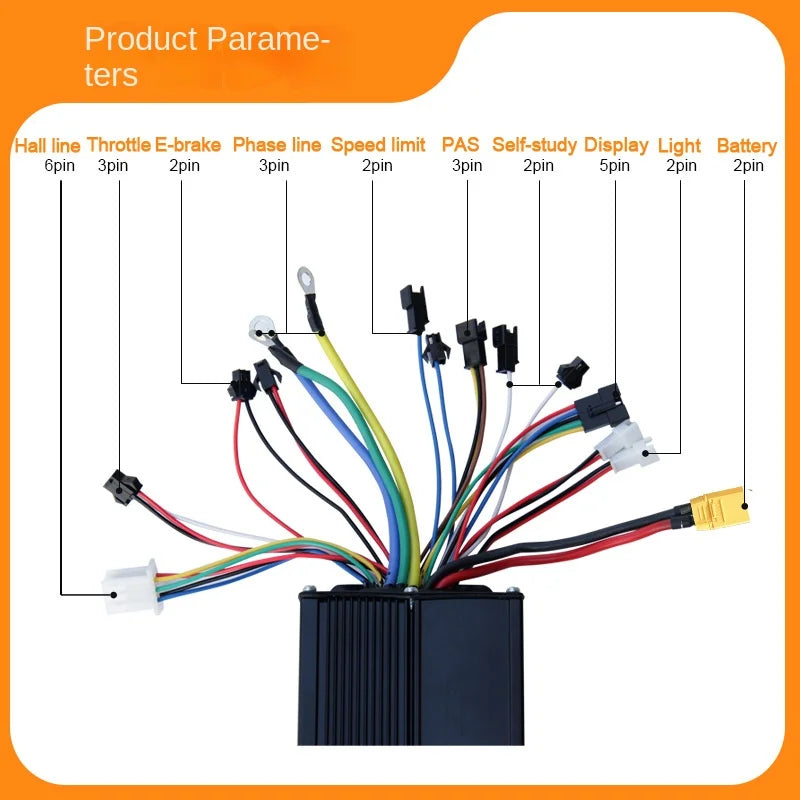 Sw900 Lcd Display 48v 1000w Ebike Kit 500w Direct Hub Motor E Bike Conversion Kits With Battery Available 20" Rims