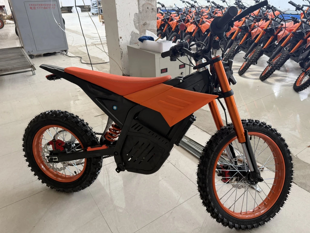 Fast Shipping Bulk Order Electric Motorcycle 4500W Lithium Electric Dirt Bikes Mopeds for Teenagers Exporting Motorcycles