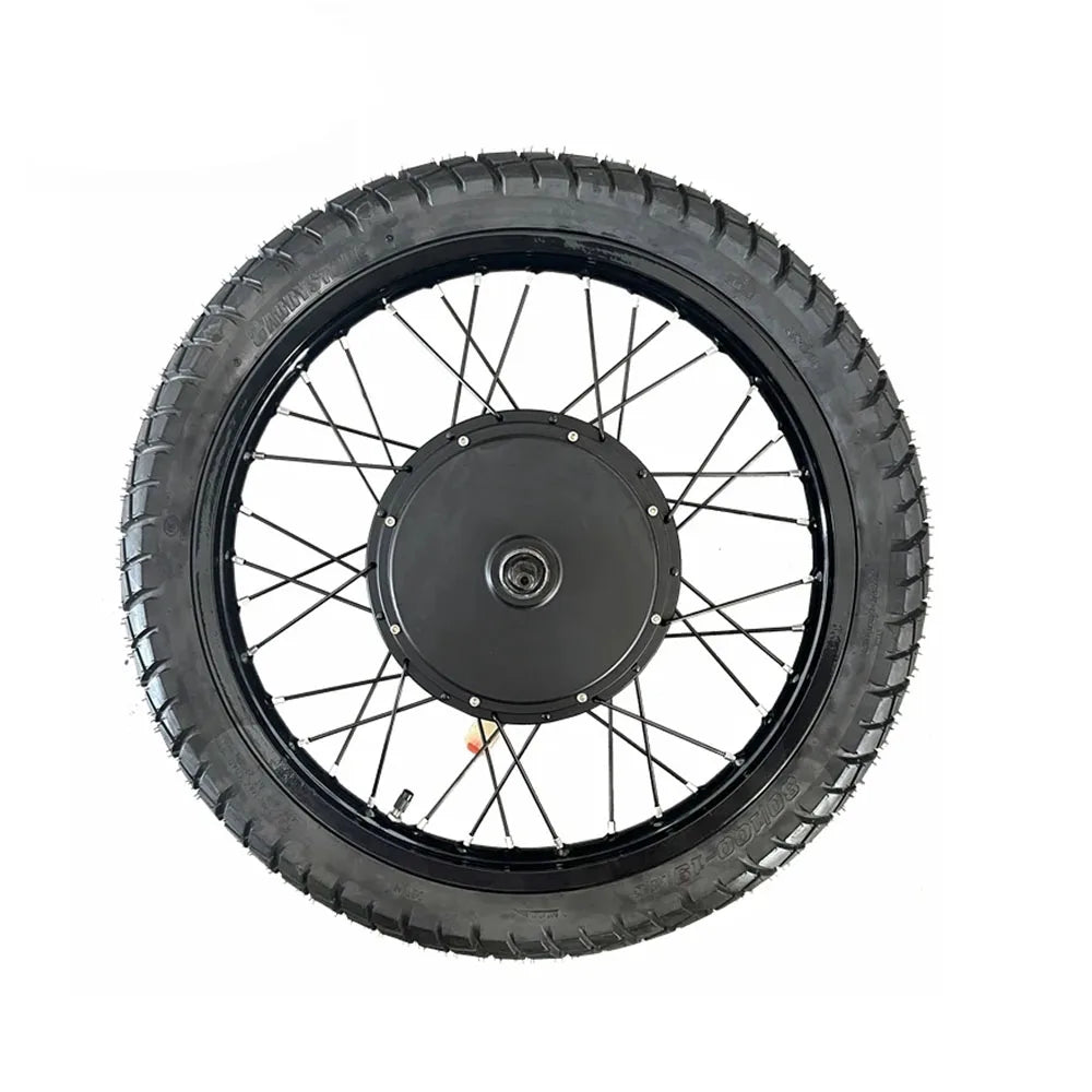 60V 72V 3000W 80km/h 19 Inch 19x1.85 Rim Motorcycle Rim Ebike Electric Bicycle E Bike Conversion Kit