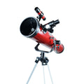 Reflecting Astronomical Telescope for Kids and Adult Camping Gifts with Stable Aluminum Alloy Tripod Carrying Bag