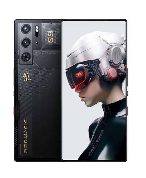 Best Price Nubia Red Magic Redmagic 9 PRO 5G Gaming Phone 6.8" Snapdragon 8 Gen3 with 6500mAh Battery 80W Charger Supports NFC