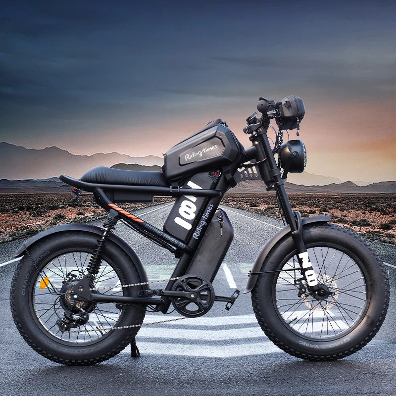 US/EU Free Shipping Electric Bikes Hydraulic Disc Brake 1000W E Bike Mountain Electric Bikes for Adults