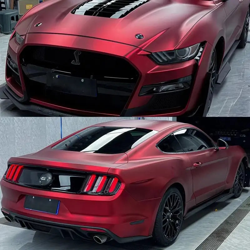 Hot Sales New Color Romanee Red Wrapping Vinyl Film TPU Paint Protective Film 1.52*15m