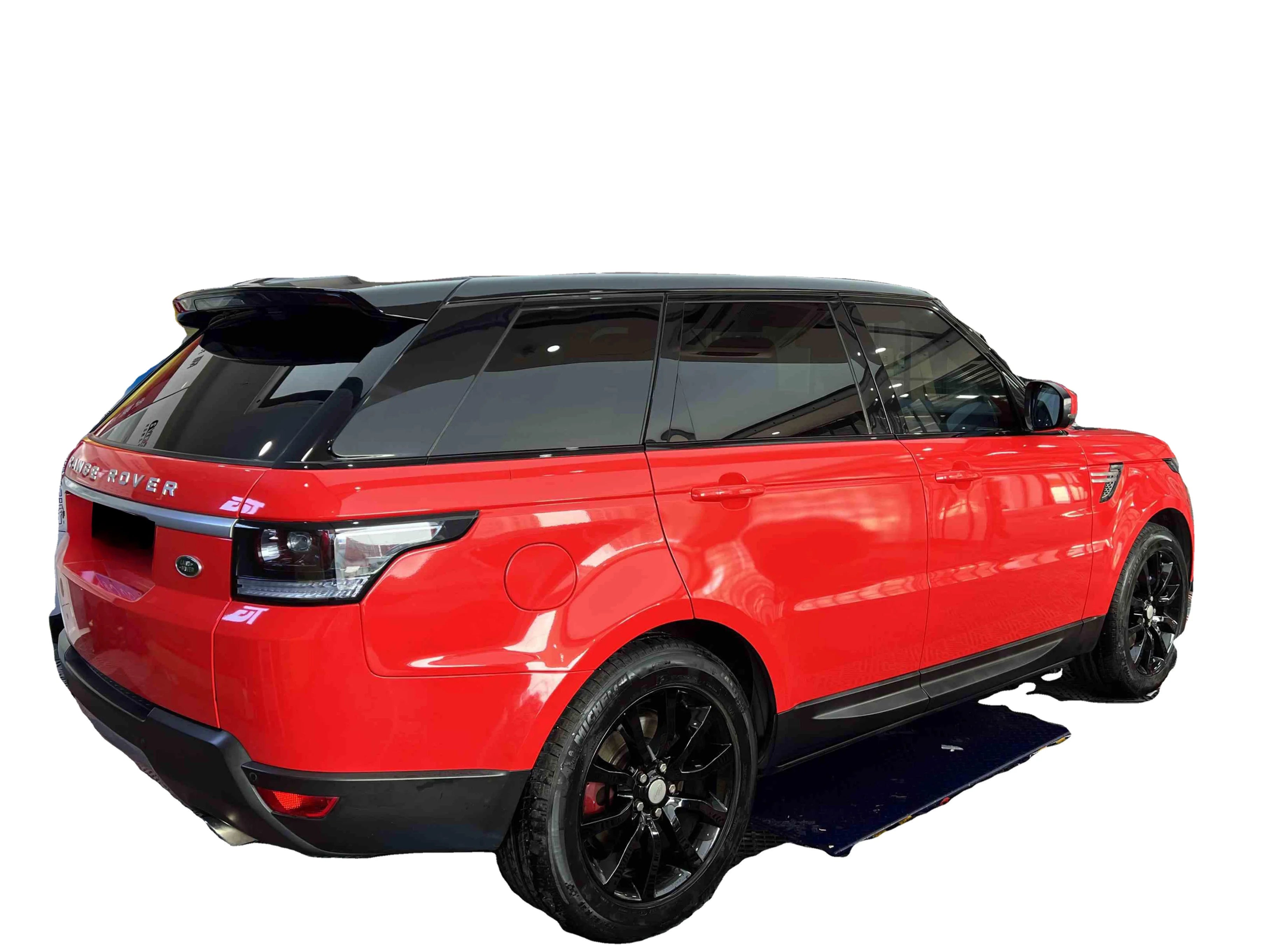 Super Glossy Red Vinyl Rap Rolls for Car Anti-Fouling 3 Years Warranty Crystal Nando Grey Vinyl Car Wrap