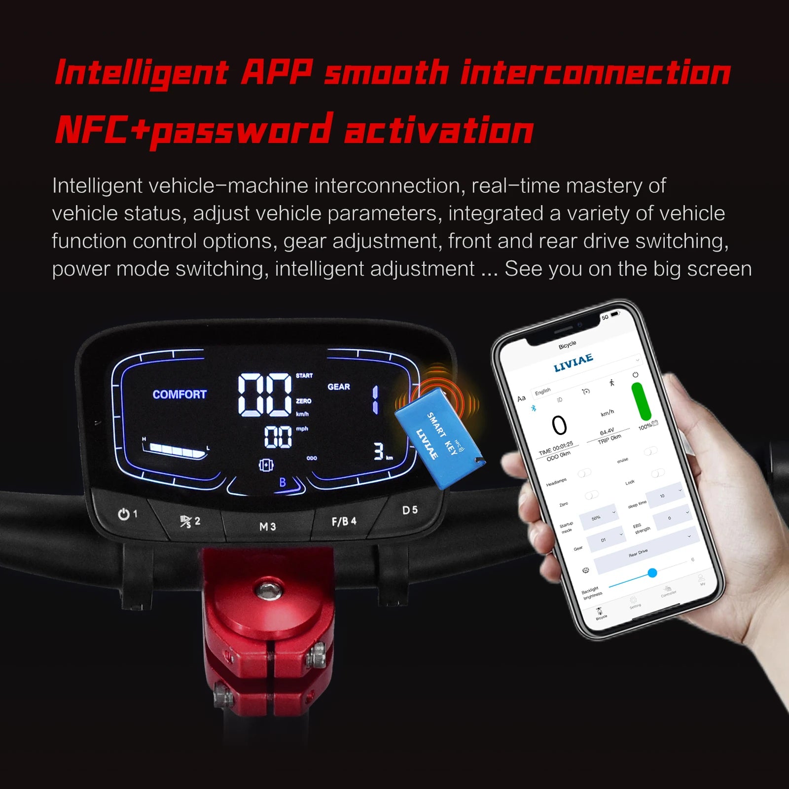 US Warehouse Adult Scooter NFC App Control 6000w Dual Motor Fast Speed Long Range 11inch Off Road Electrical Electric Scooter