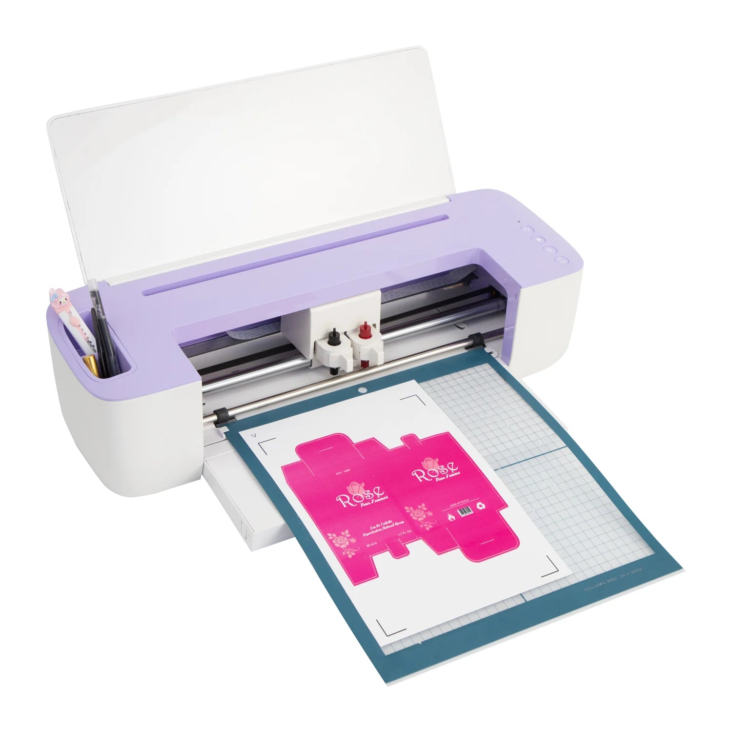 Table Automatic Contour Portable High Speed Micro Digital Cutting Vinyl Sticker Flatbed Plotter Cutter Machine