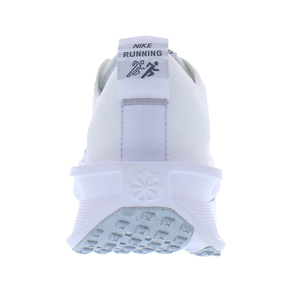 For Interact Run Womens Running Shoes White Silver Mesh Upper EVA Midsole Rubber Outsole Summer Sportwear